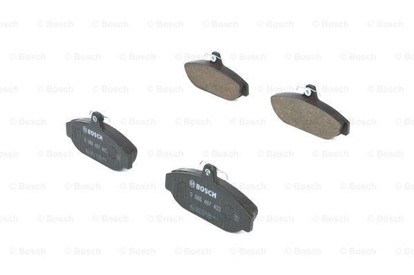 Передні тормозні колодки 0986467400 Bosch