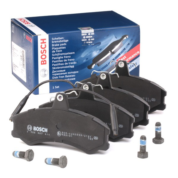 Передні тормозні колодки 0986467411 Bosch