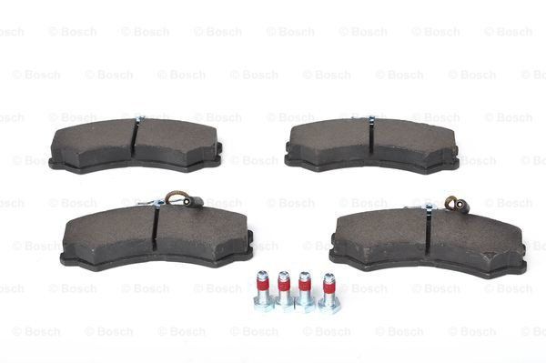 Гальмівні колодки Bosch 0986467411 ціна, від 28.87 USD