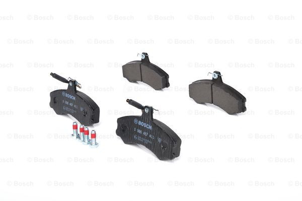 Купити 0986467411 Bosch Колодки гальмівні передні, дискові