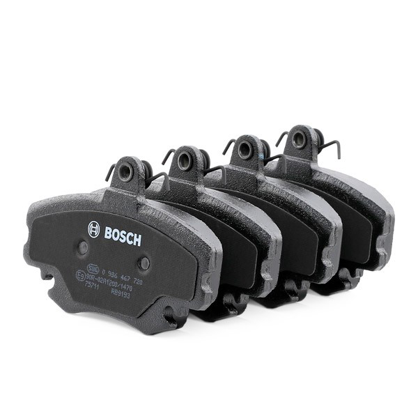 0986467720 Bosch Передні гальмівні колодки