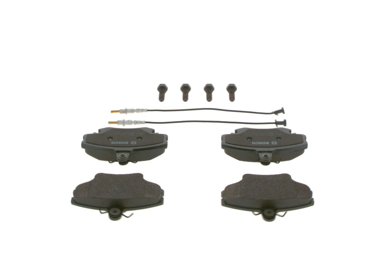 0986467720 Bosch Передні гальмівні колодки