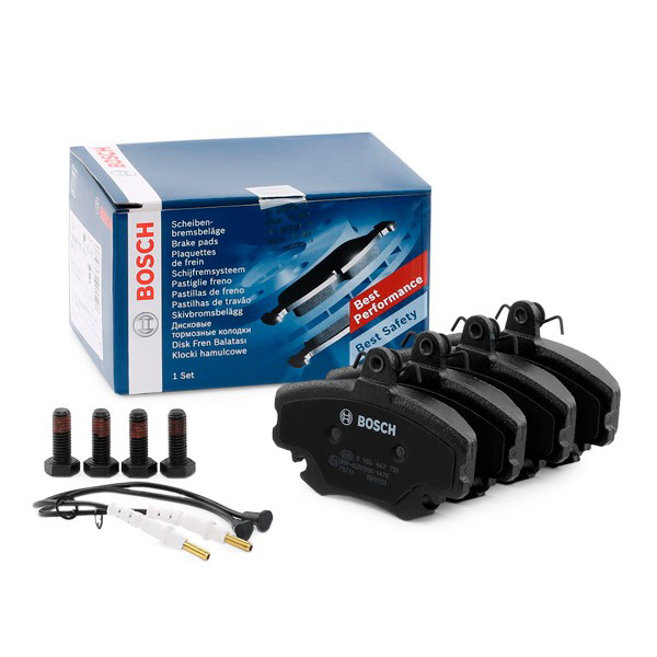 Передні тормозні колодки 0986467720 Bosch