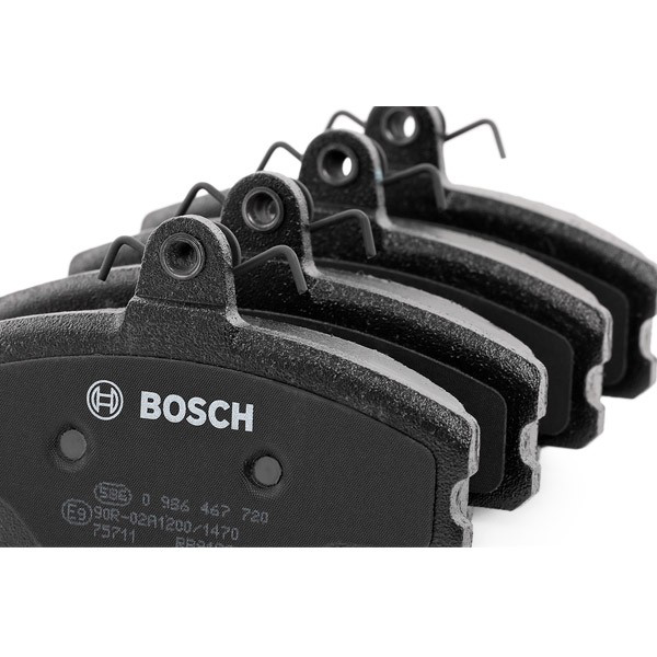 Гальмівні колодки Bosch 0986467720 ціна, від 15.33 USD