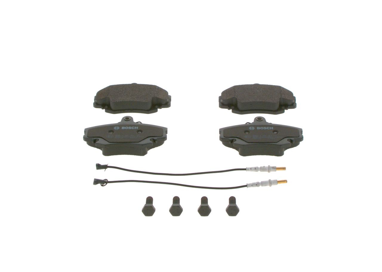 Передні тормозні колодки 0986467720 Bosch