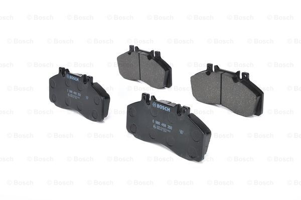 Купити 0986468350 Bosch Задні колодки