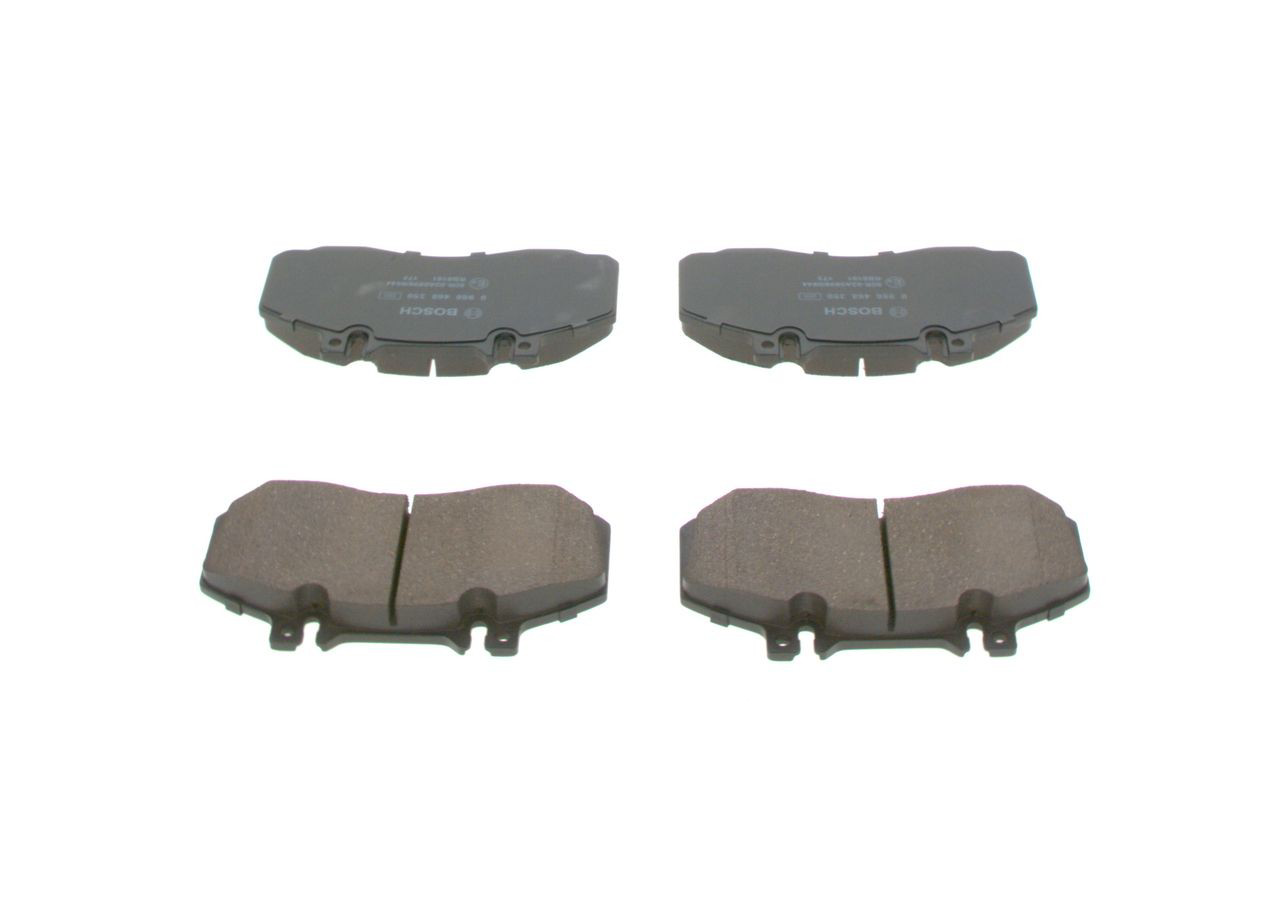 Задні дискові колодки Bosch 0986468350