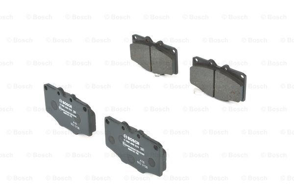 Гальмівні колодки Bosch 0986468520 ціна, від 15.75 USD