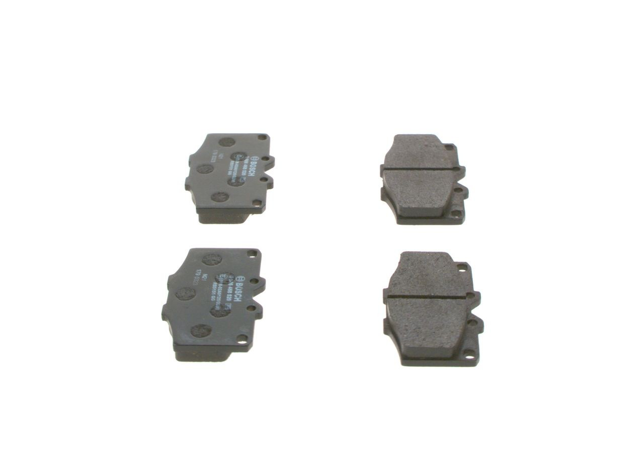 0986468520 Bosch Передні гальмівні колодки