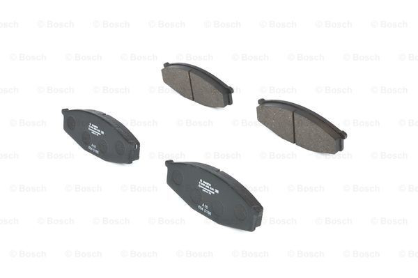 Гальмівні колодки Bosch 0986468630 ціна, від 26.30 USD