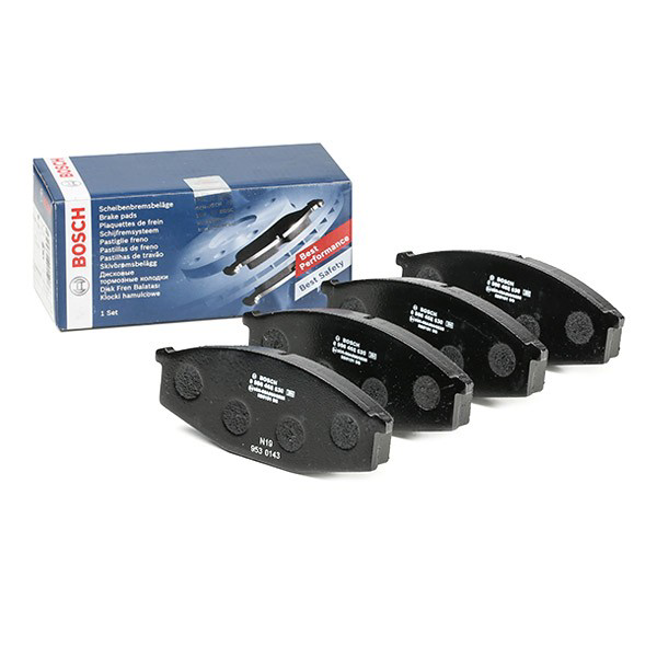 0986468630 Bosch Передні гальмівні колодки