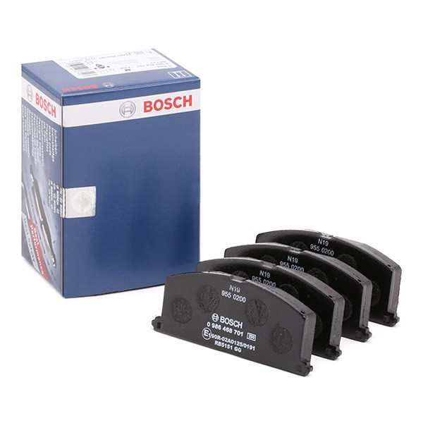 Передні тормозні колодки 0986468701 Bosch