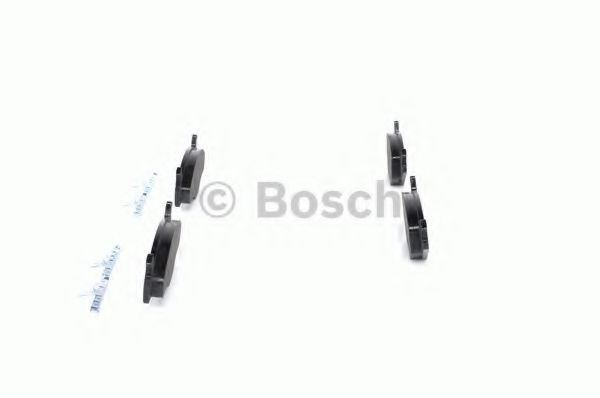 Передні тормозні колодки 0986468871 Bosch