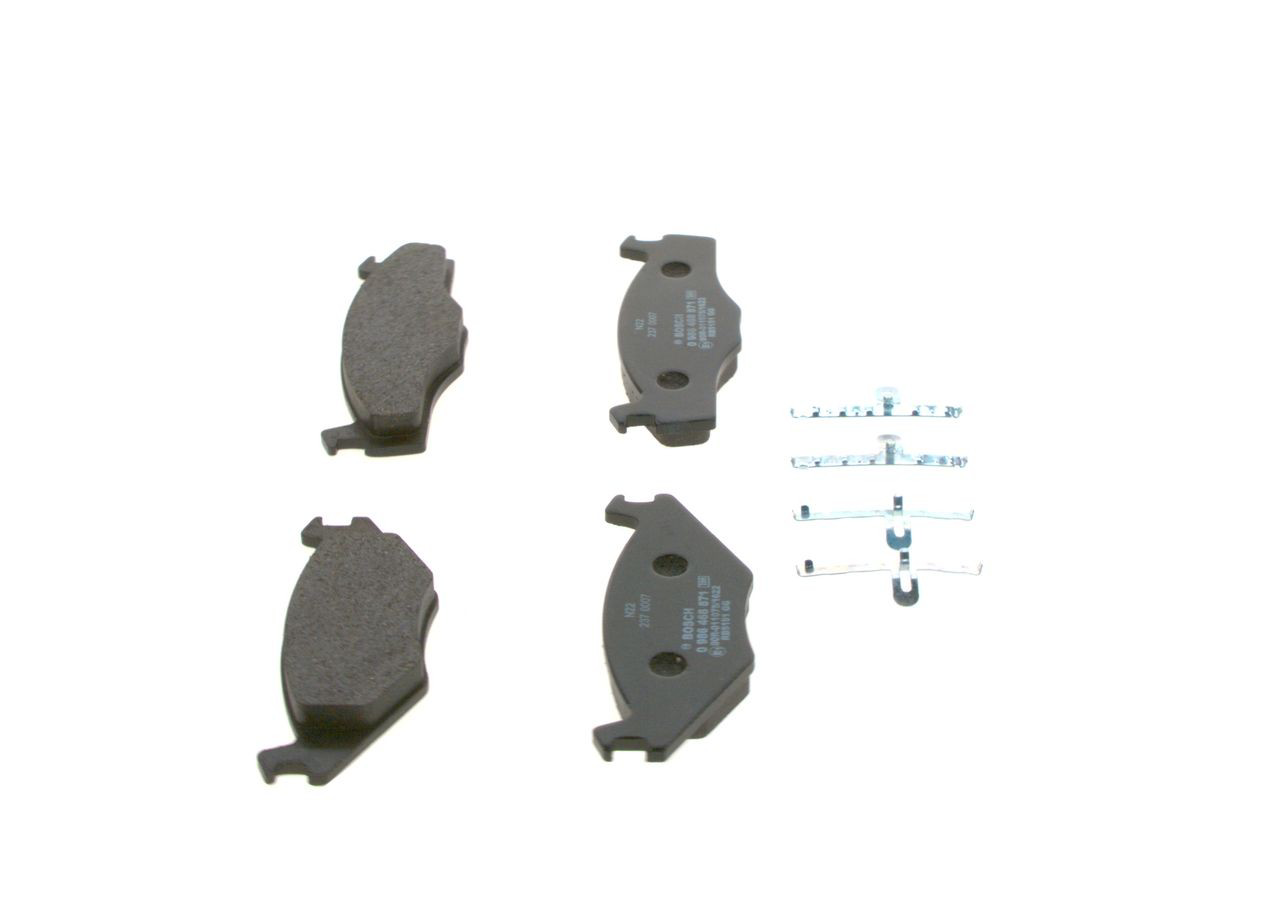 Передні тормозні колодки 0986468871 Bosch