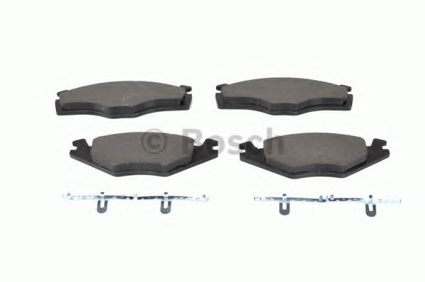 Гальмівні колодки Bosch 0986468871 ціна, від 13.74 USD
