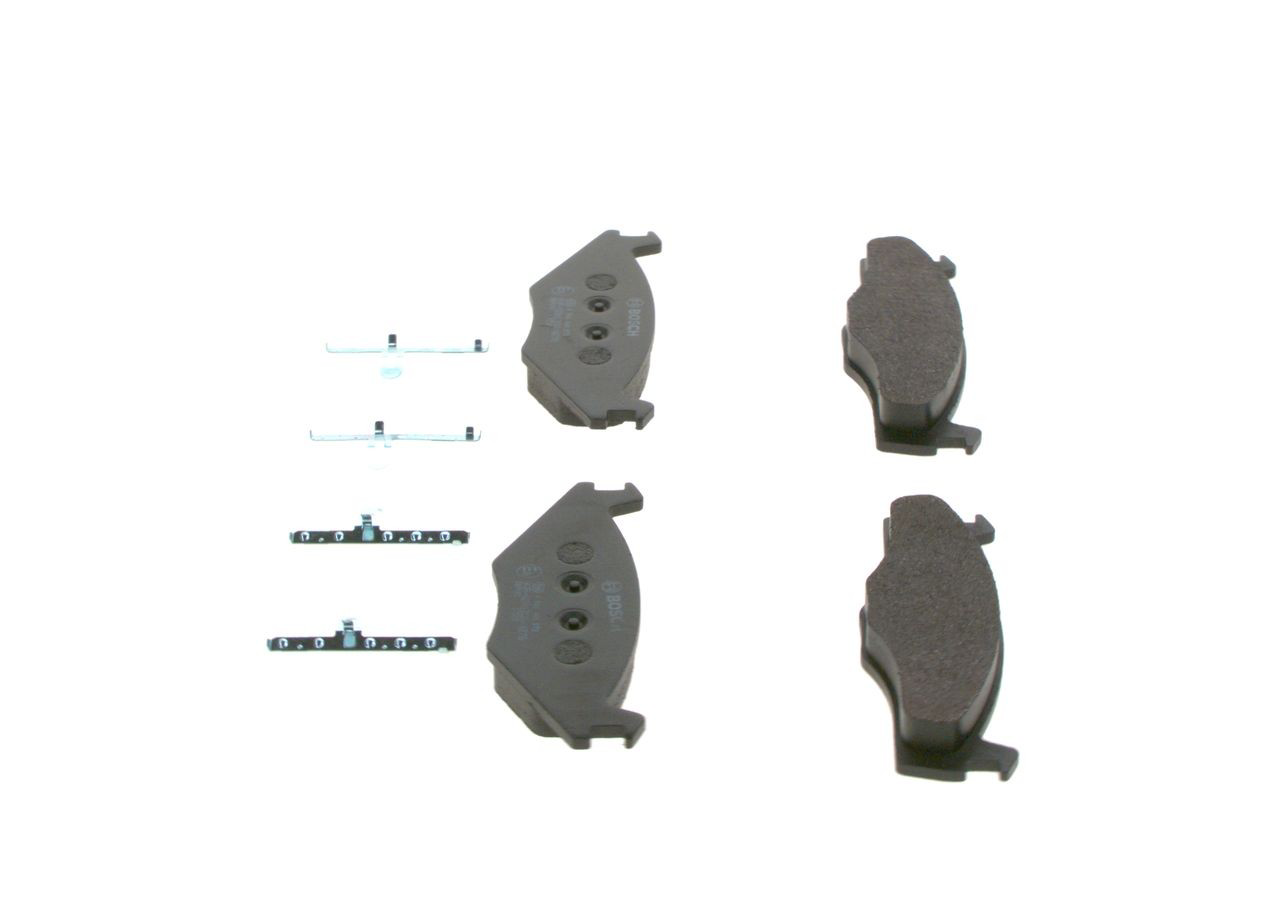 0986468873 Bosch Передні гальмівні колодки