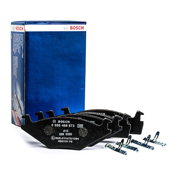 Гальмівні колодки Bosch 0986468873 ціна, від 14.07 USD