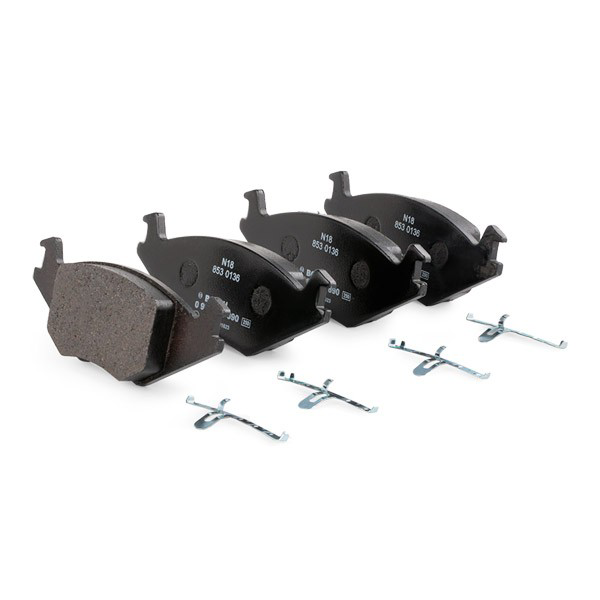 0986468890 Bosch Передні гальмівні колодки