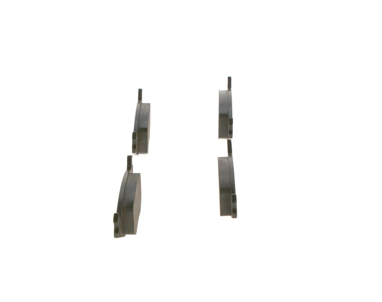 Купити 0986468890 Bosch Колодки гальмівні передні, дискові
