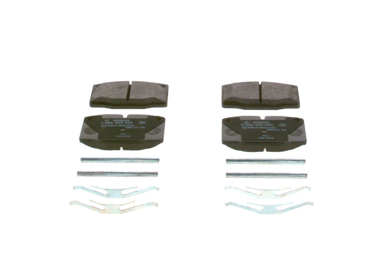 0986469390 Bosch Передні гальмівні колодки