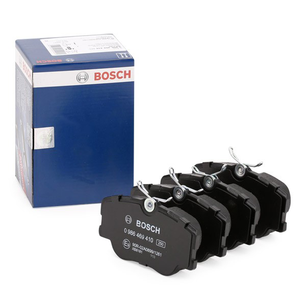Передні тормозні колодки 0986469410 Bosch