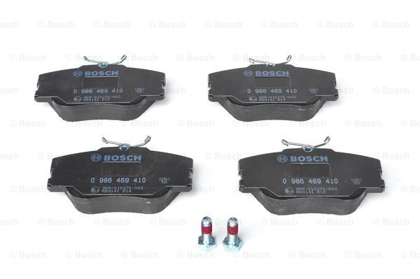 Передні тормозні колодки 0986469410 Bosch
