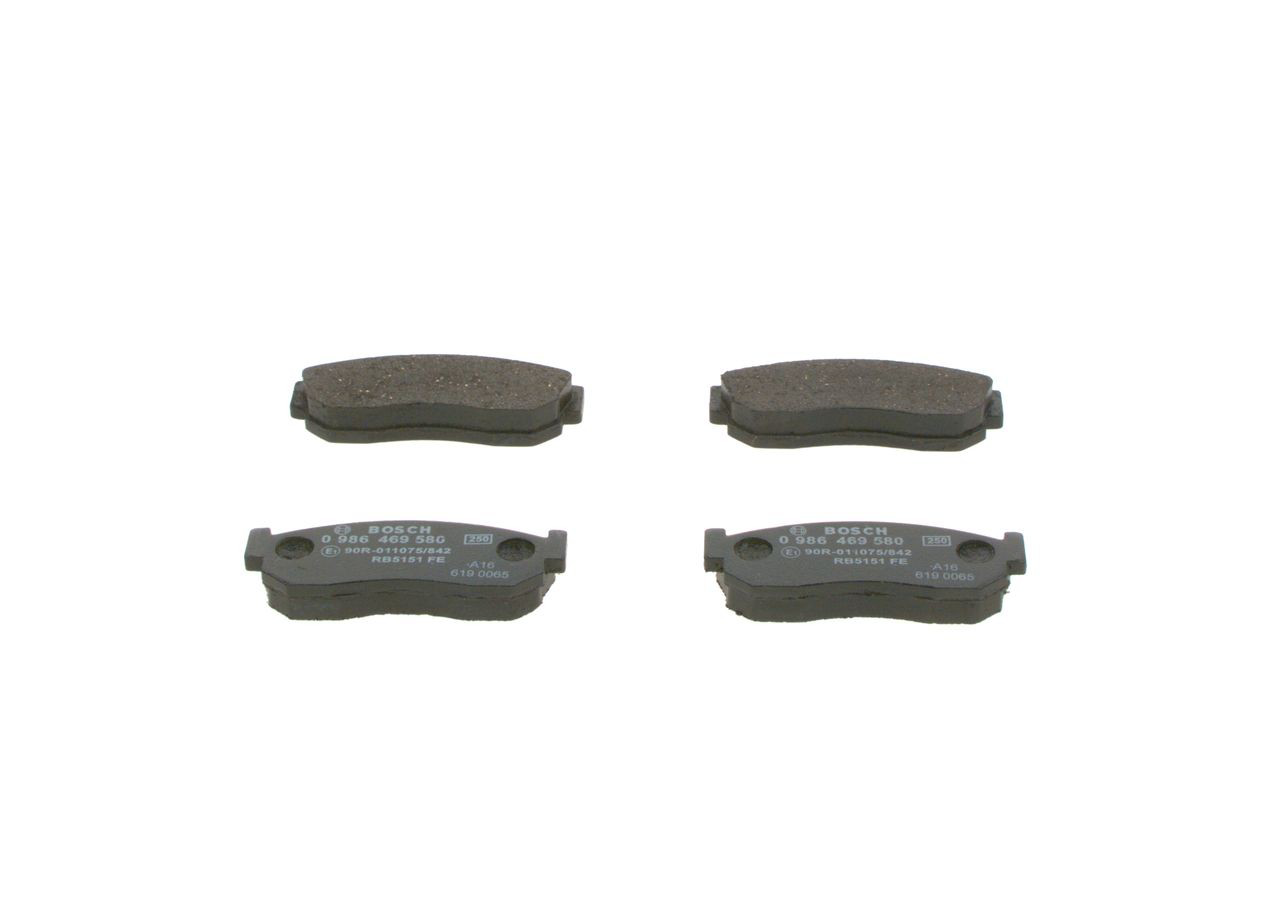 Тормозні колодки Bosch 0986469580