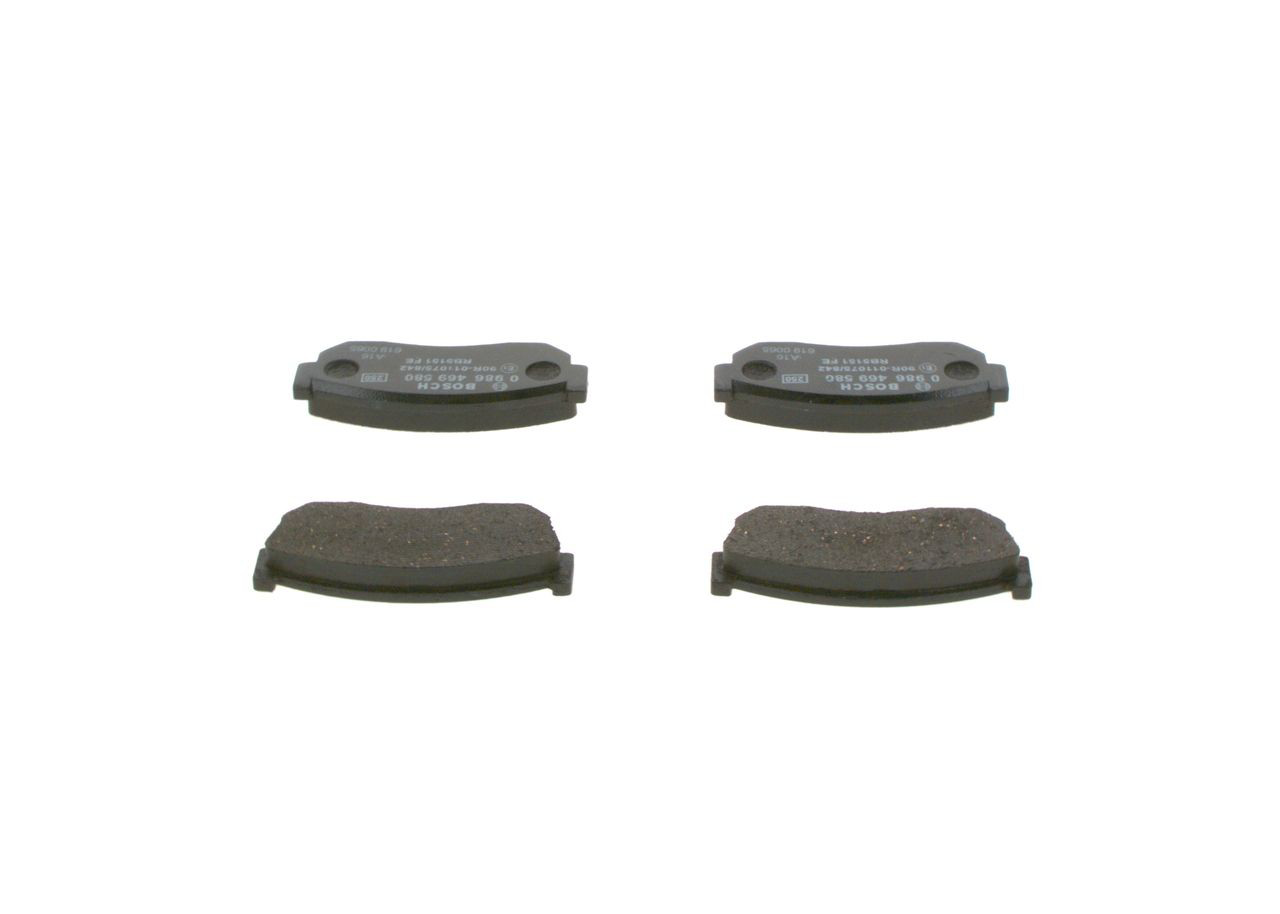 Гальмівні колодки Bosch 0986469580 ціна, від 11.76 USD