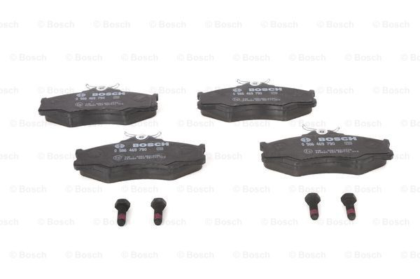 Передні тормозні колодки 0986469790 Bosch