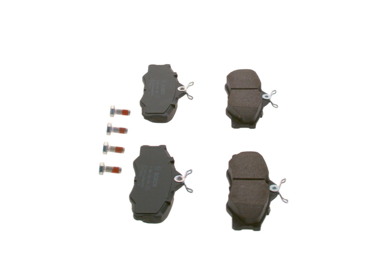 Передні тормозні колодки 0986469790 Bosch