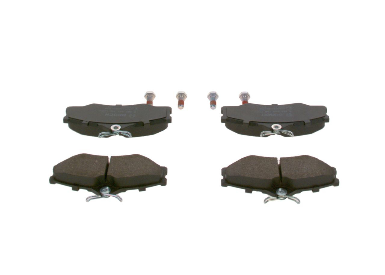 0986469790 Bosch Передні гальмівні колодки