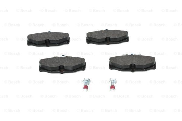Задні гальмівні колодки Bosch 0986469810 ціна, від 14.30 USD