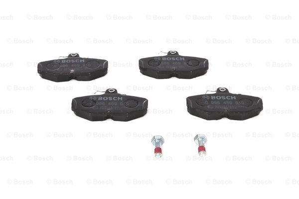Задні гальмівні колодки 0986469810 Bosch