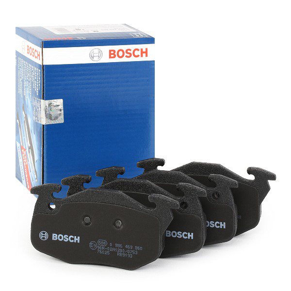 0986469860 Bosch Передні гальмівні колодки