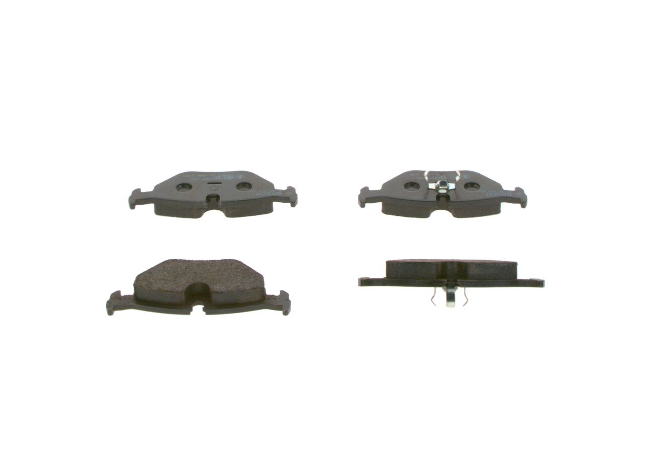 Задні гальмівні колодки Bosch 0986469960 ціна, від 21.12 USD