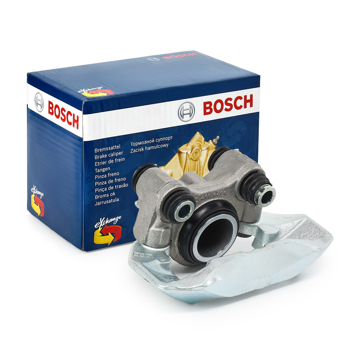 Супорт гальмівний передній лівий Bosch 0986473100 ціна, від 52.60 USD