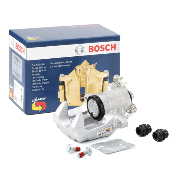 Супорт задній лівий 0986473381 Bosch