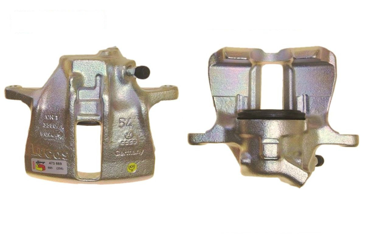 0986473669 Bosch Супорт гальмівний, передній, лівий