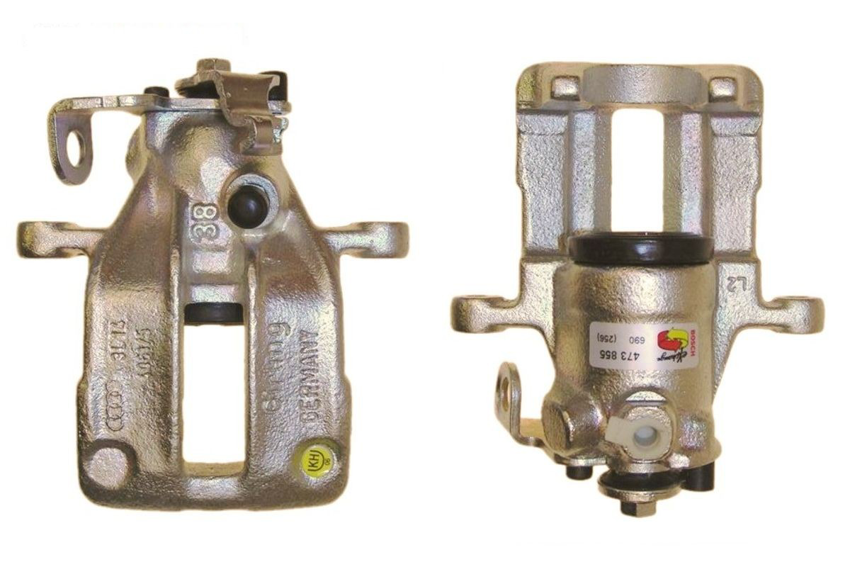 0986473855 Bosch Супорт гальмівний задній правий