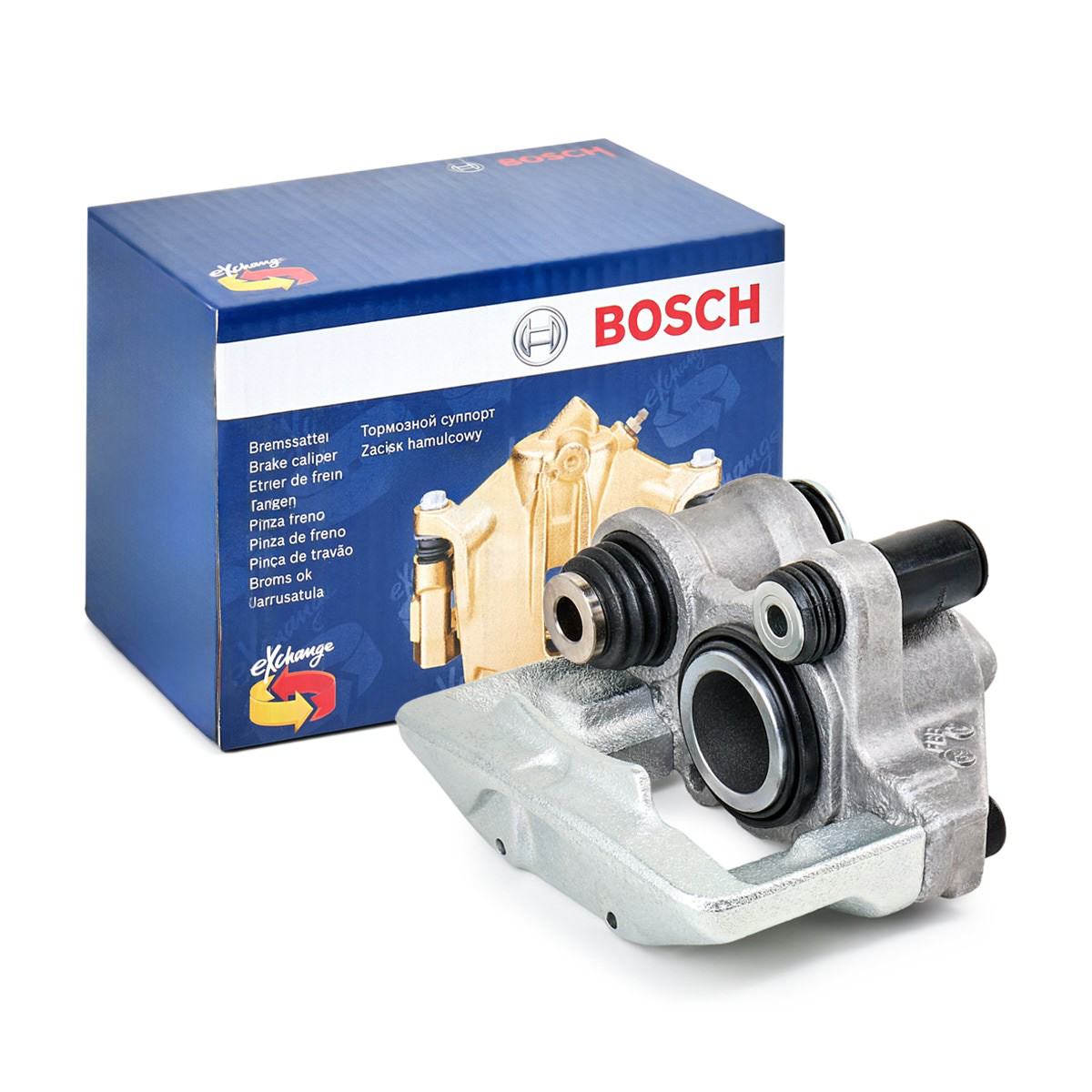 Купити 0986473885 Bosch Супорт гальмівний передній лівий
