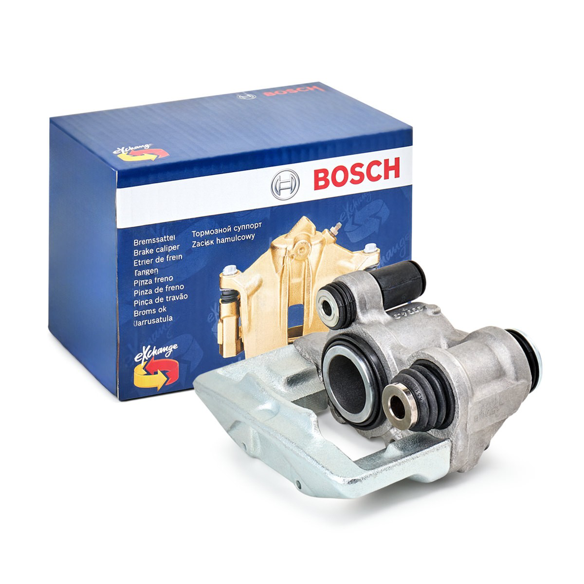 Супорт гальмівний передній правий Bosch 0986473886 ціна, від 54.38 USD