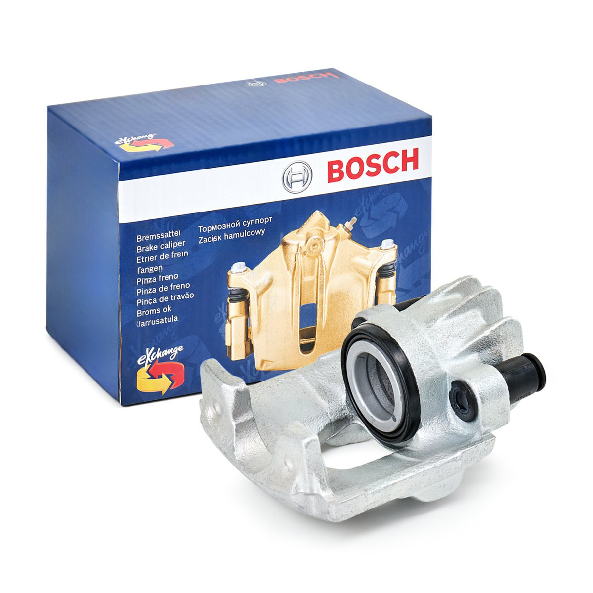 Супорт гальмівний передній лівий Bosch 0986473887 ціна, від 44.69 USD