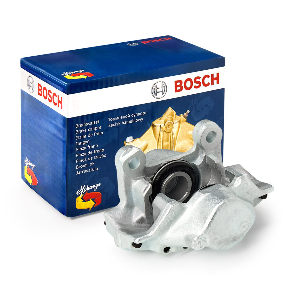 0986473952 Bosch Супорт гальмівний задній правий