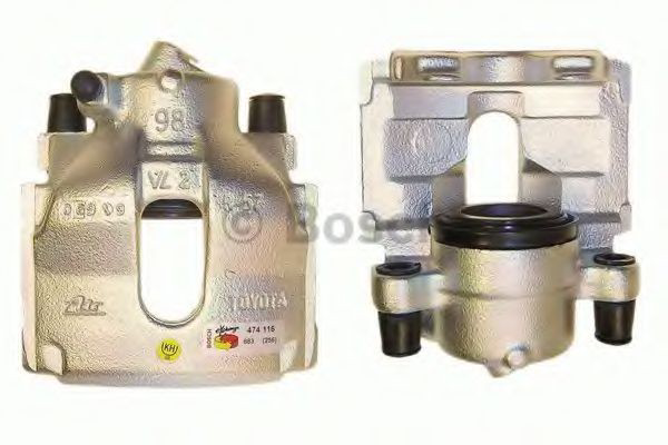 0986474116 Bosch Супорт гальмівний передній правий