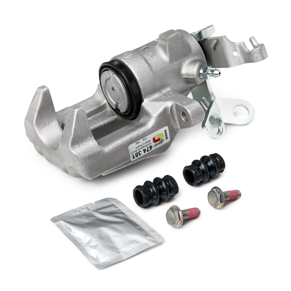 Супорт гальмівний задній правий Bosch 0986474381 ціна, від 45.44 USD
