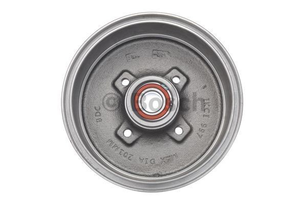 Барабан гальмівний задній Bosch 0986477135