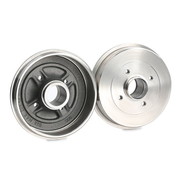 Барабан гальмівний задній Bosch 0986477172 ціна, від 44.81 USD