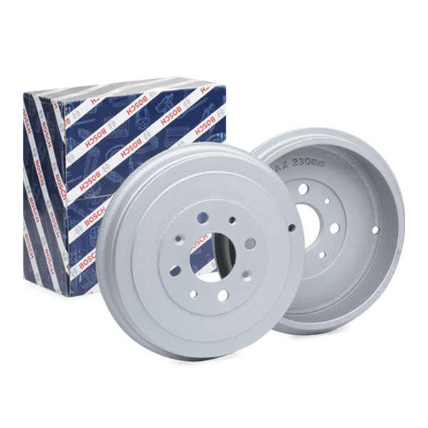 Барабан гальмівний задній Bosch 0986477208 ціна, від 44.36 USD
