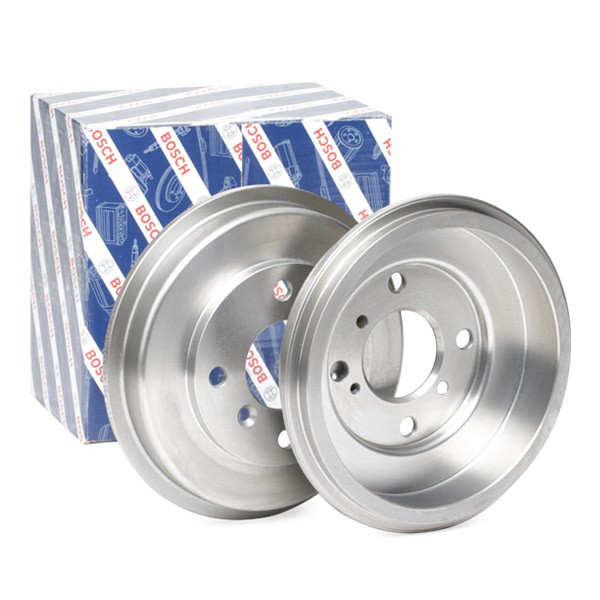 Барабан гальмівний задній Bosch 0986477240 ціна, від 40.36 USD