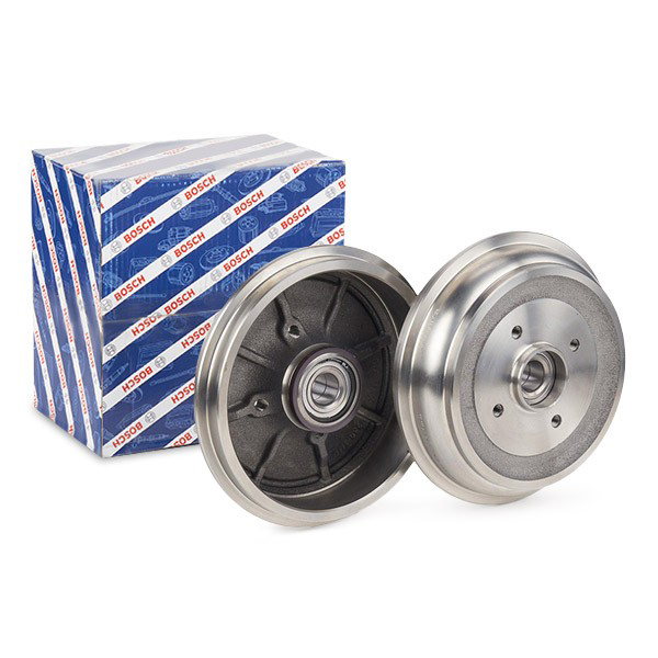Купити 0986477282 Bosch Барабан гальмівний задній